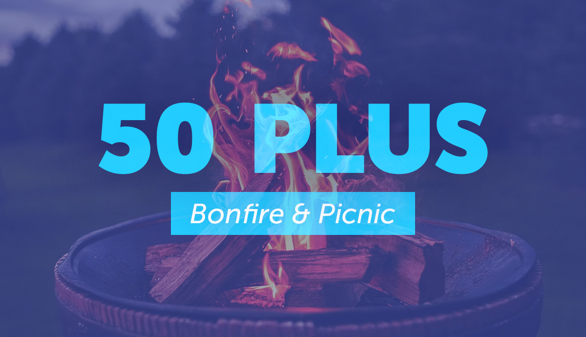50 Plus Bonfire & Picnic