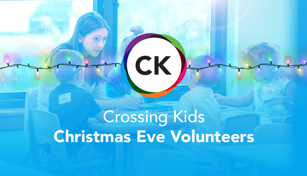 Serve in Crossing Kids on Christmas Eve