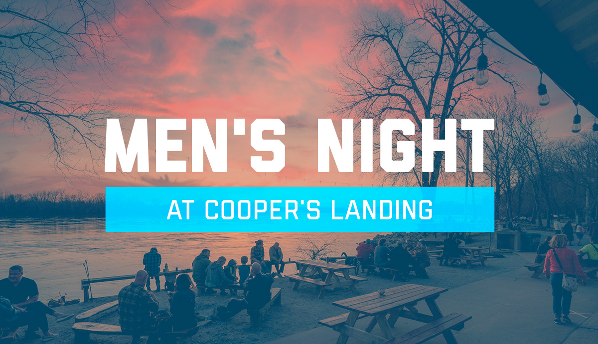Men's Night at Cooper's Landing