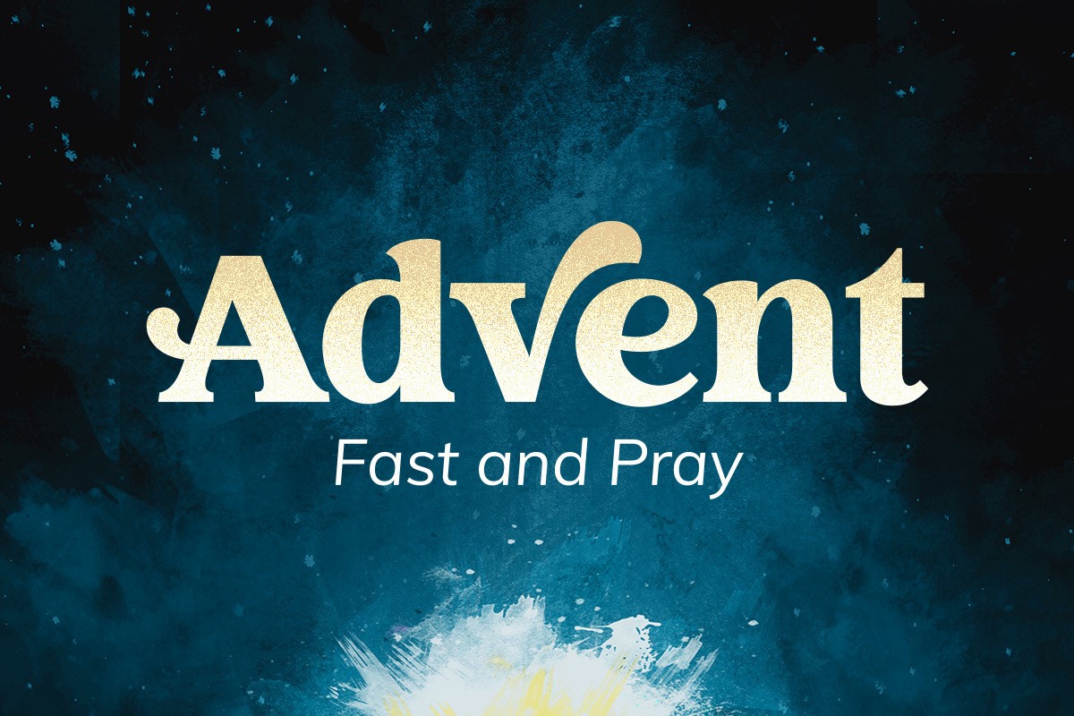 Advent Fast & Pray