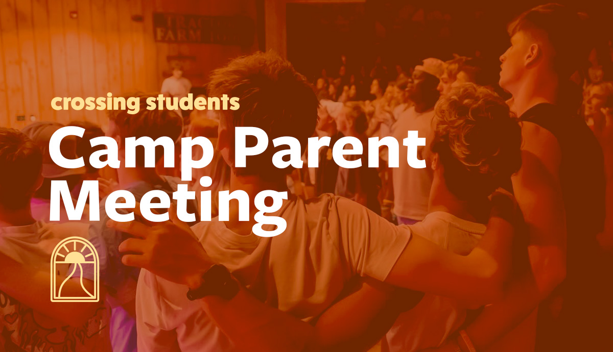 Camp Parent Meeting
