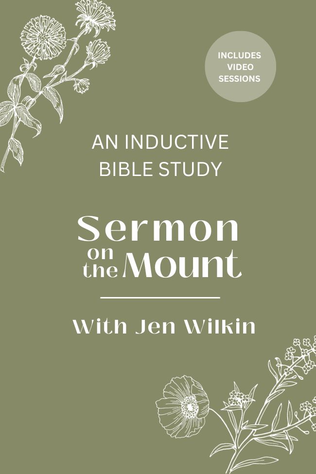Sermon on the Mount by Jen Wilkin