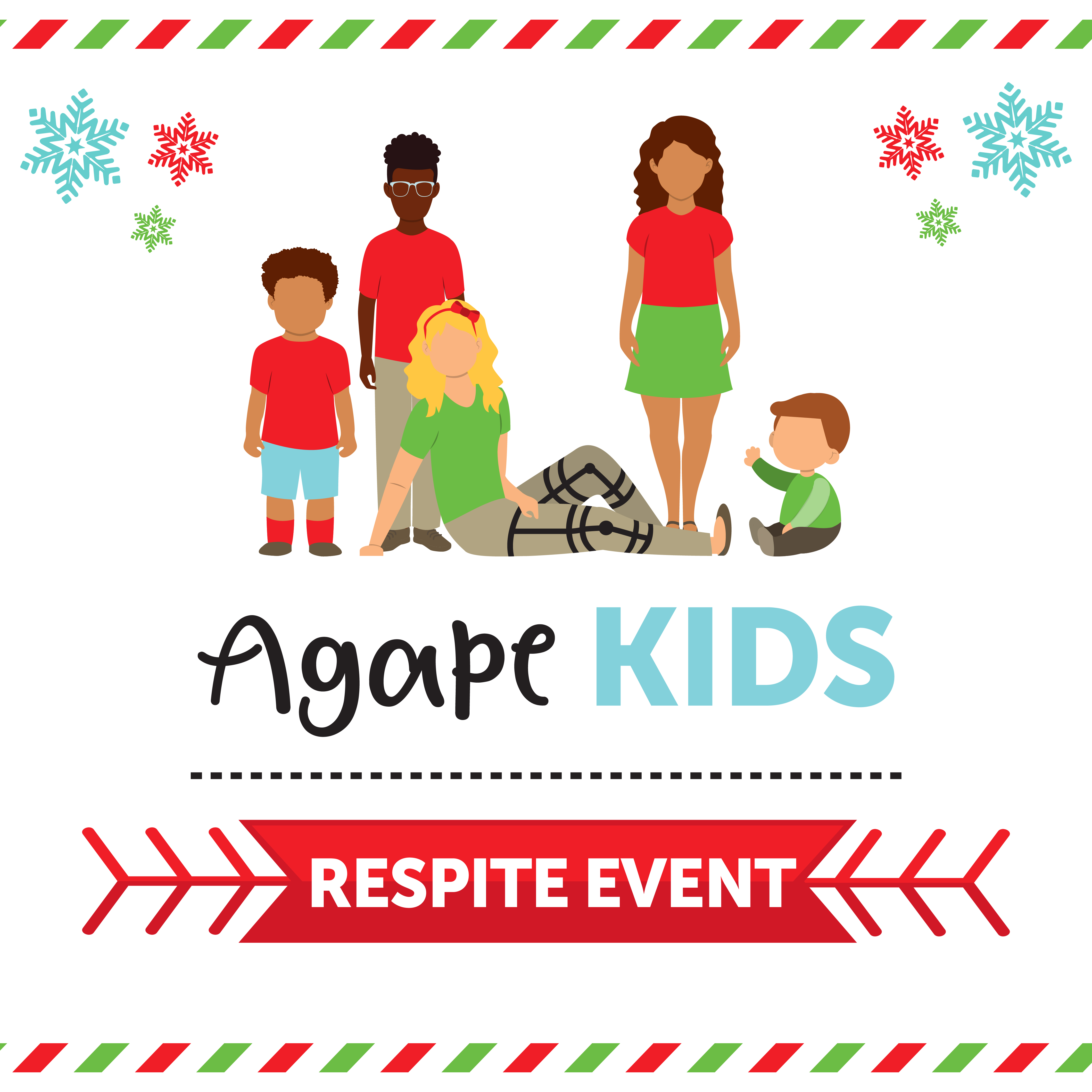 Agape Kids Winter Respite Event