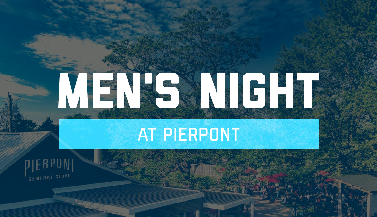 Men's Night at Pierpont