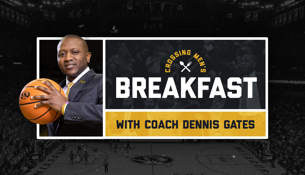 Men's Breakfast with Coach Dennis Gates