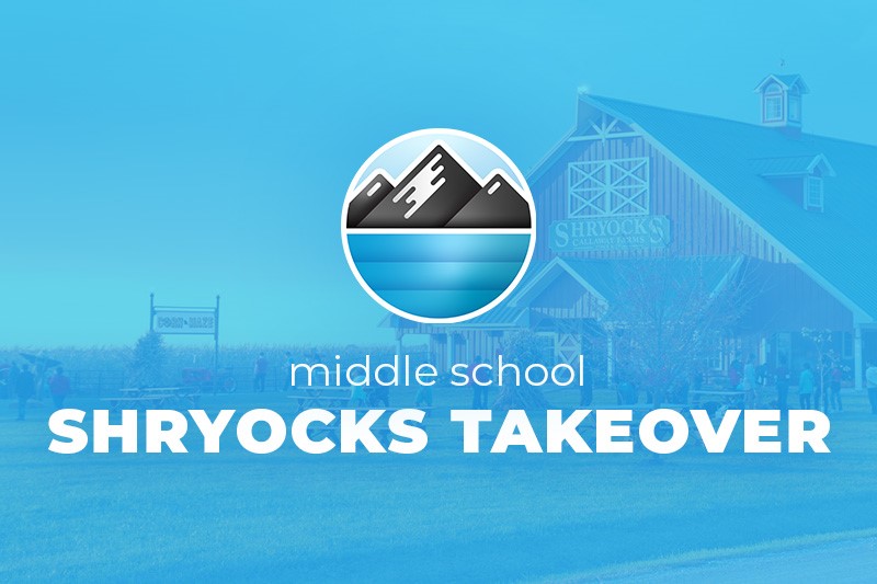 Middle School Shryocks Takeover