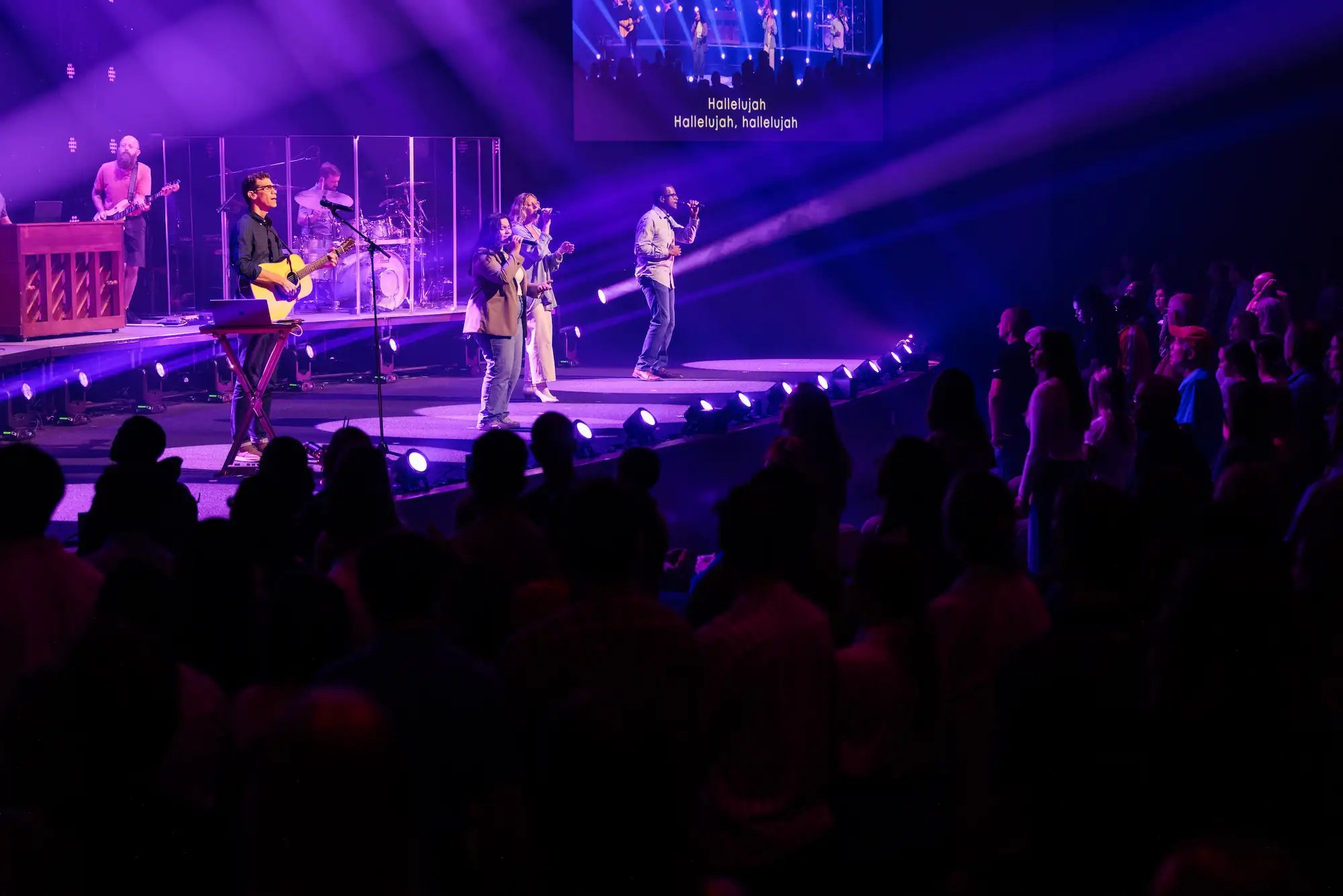 Sunday morning worship
