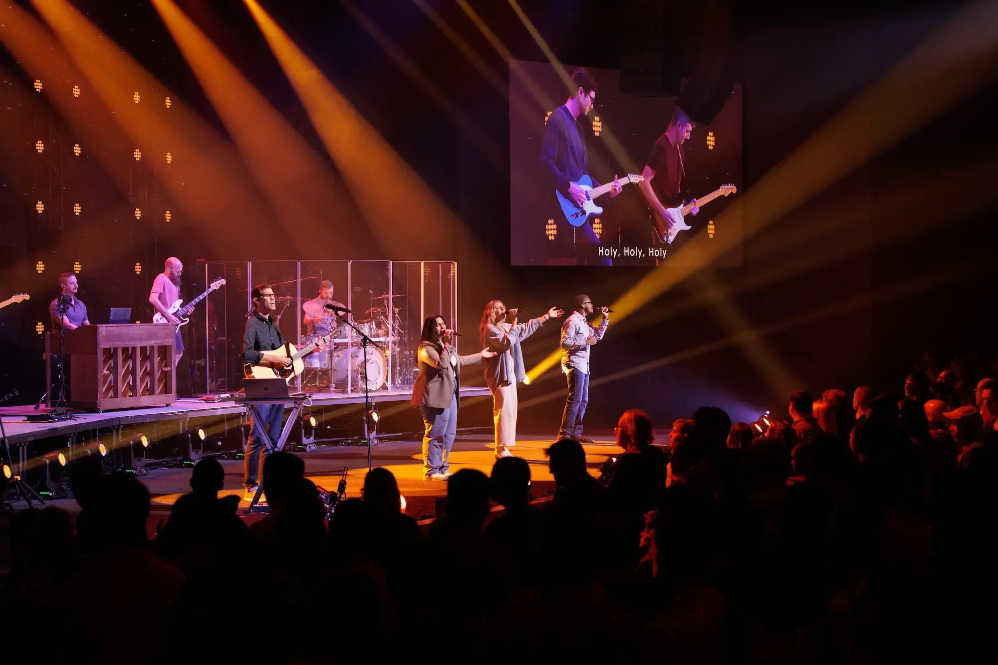 Sunday morning worship