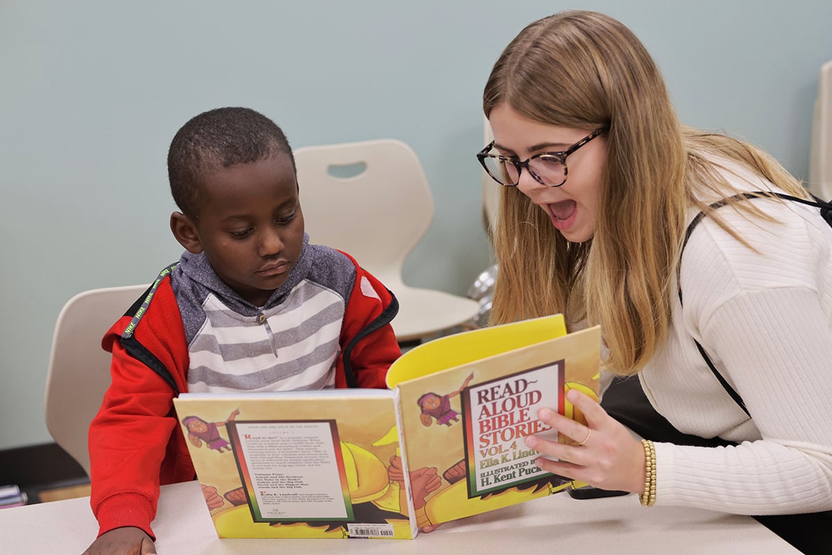 Volunteering with Crossing Kids