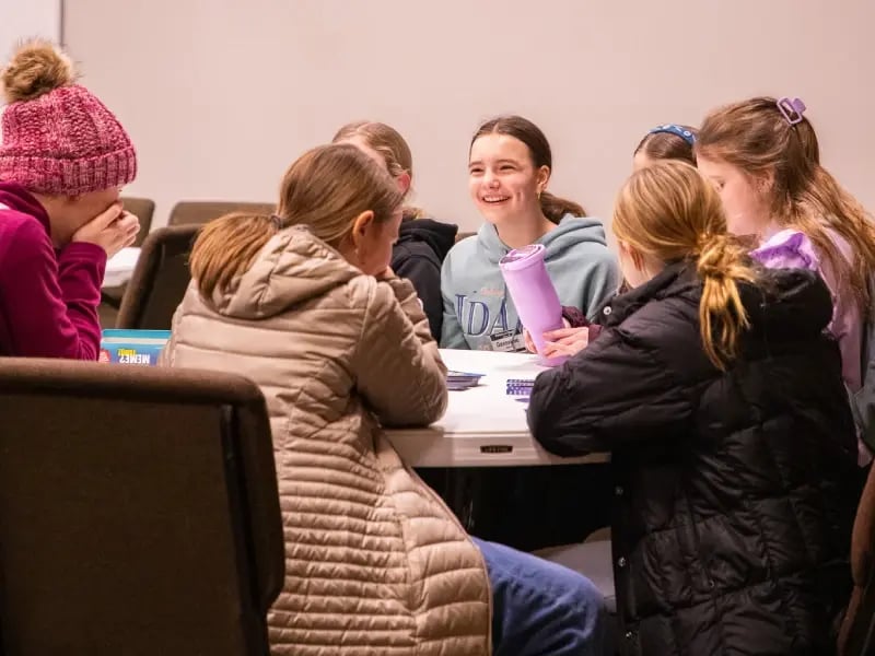 Crossing Students Small Group