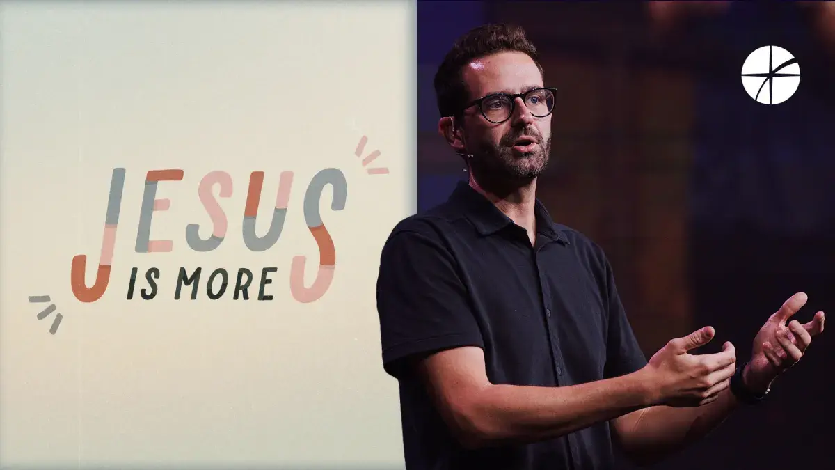 Jesus is More than Religion